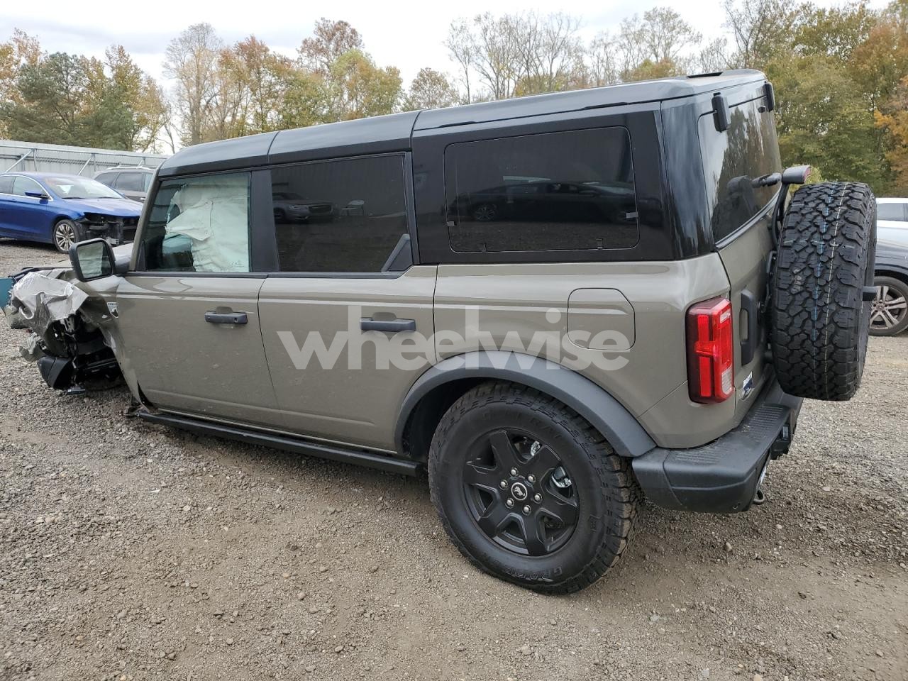 Photo 2 of 2025 FORD BRONCO BIG BEND (VIN 1FMEE7BH6SLB39193)