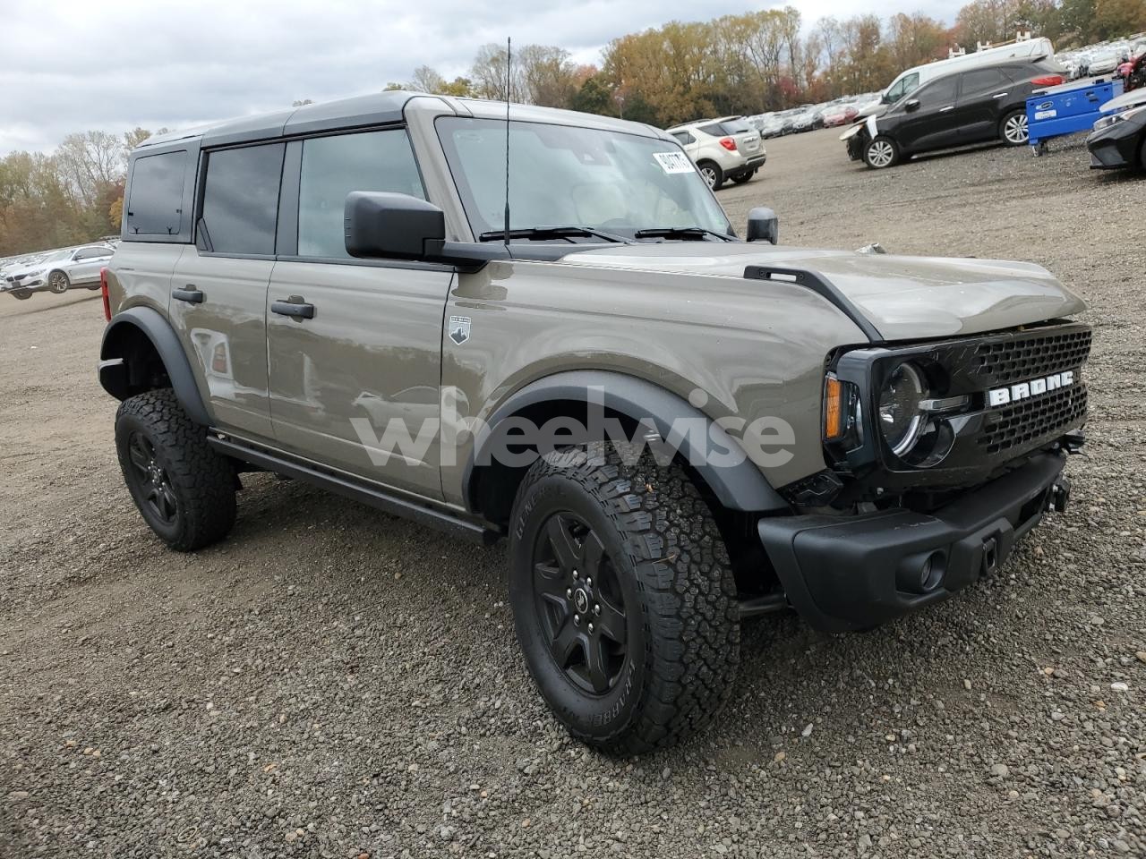 Photo 4 of 2025 FORD BRONCO BIG BEND (VIN 1FMEE7BH6SLB39193)