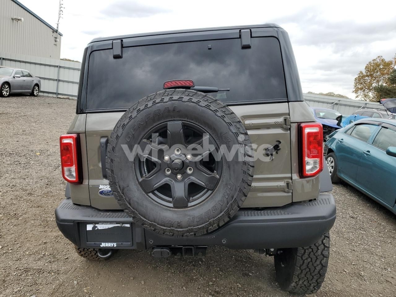 Photo 6 of 2025 FORD BRONCO BIG BEND (VIN 1FMEE7BH6SLB39193)