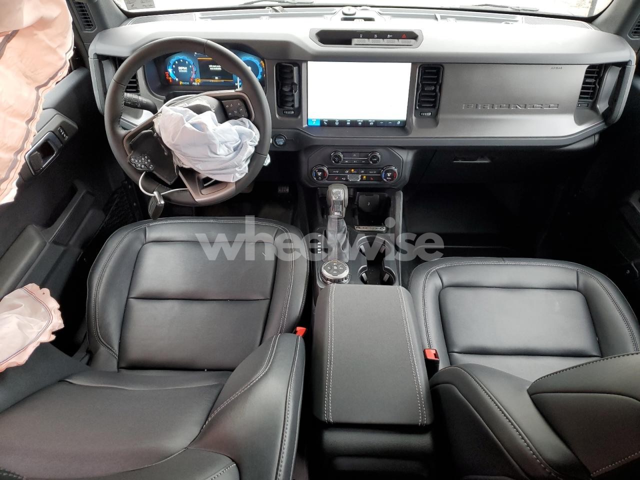 Photo 8 of 2025 FORD BRONCO BIG BEND (VIN 1FMEE7BH6SLB39193)