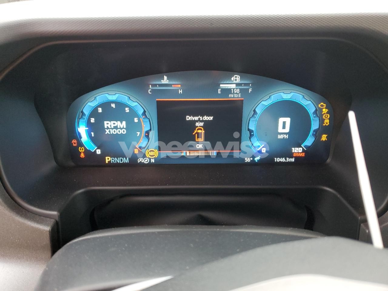 Photo 9 of 2025 FORD BRONCO BIG BEND (VIN 1FMEE7BH6SLB39193)