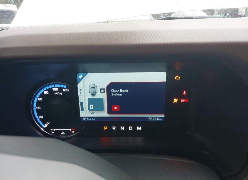 Photo 7 of 2024 Ford Bronco OUTER BANKS (VIN 1FMEE8BP2RLA20287)