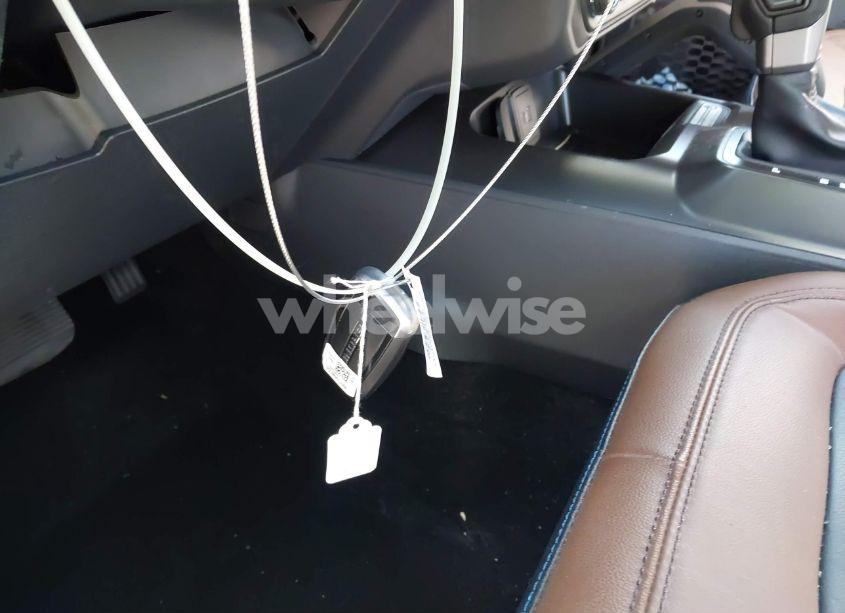 Photo 11 of 2024 Ford Bronco OUTER BANKS (VIN 1FMEE8BP2RLA30088)