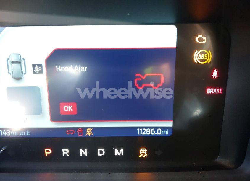 Photo 7 of 2024 Ford Bronco OUTER BANKS (VIN 1FMEE8BP2RLA30088)