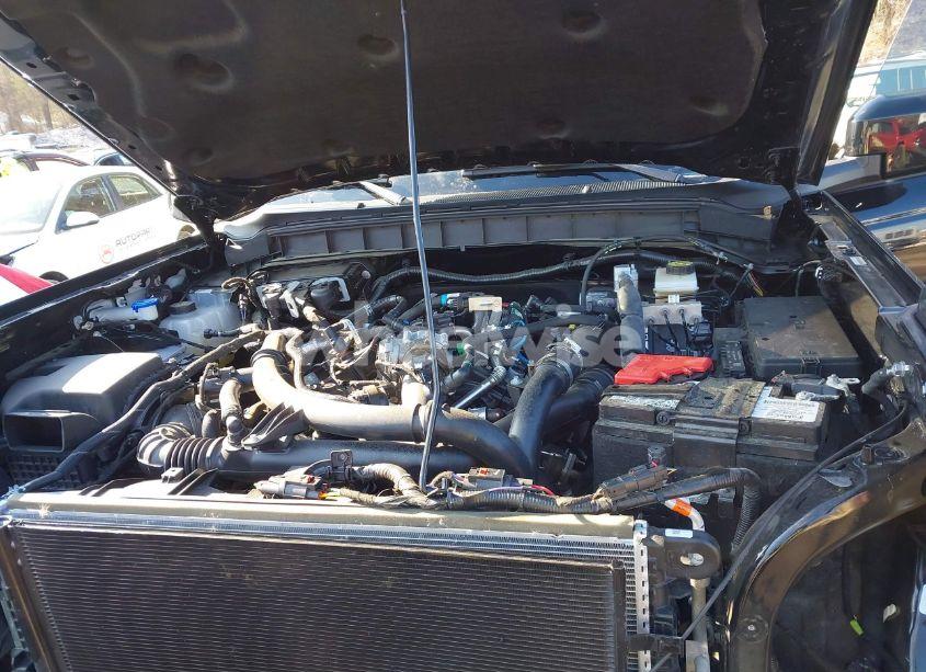 Photo 10 of 2024 Ford Bronco OUTER BANKS (VIN 1FMEE8BP8RLA14400)