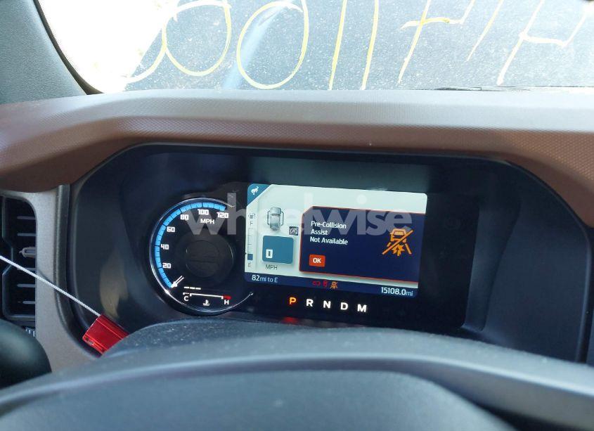 Photo 7 of 2024 Ford Bronco OUTER BANKS (VIN 1FMEE8BP8RLA14400)