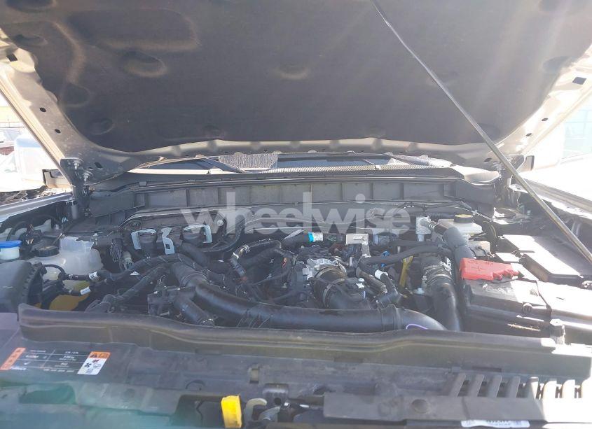 Photo 10 of 2024 Ford Bronco OUTER BANKS (VIN 1FMEE8BP9RLA09450)