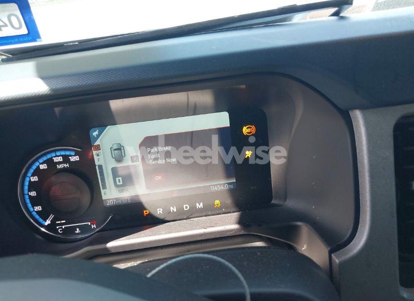 Photo 7 of 2024 Ford Bronco OUTER BANKS (VIN 1FMEE8BP9RLA09450)