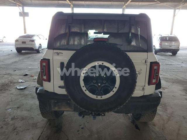 Photo 6 of 2024 FORD BRONCO BADLANDS N/A (VIN 1FMEE9BP0RLB28381)