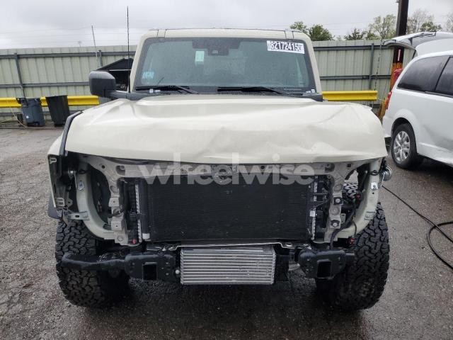 2025 FORD BRONCO BADLANDS N/A (VIN 1FMEE9BP4SLA56431) main photo