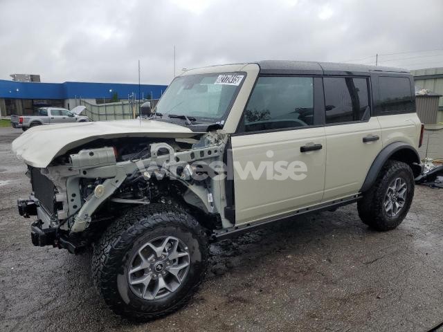 Photo 10 of 2025 FORD BRONCO BADLANDS N/A (VIN 1FMEE9BP4SLA56431)