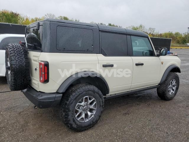 Photo 4 of 2025 FORD BRONCO BADLANDS N/A (VIN 1FMEE9BP4SLA56431)