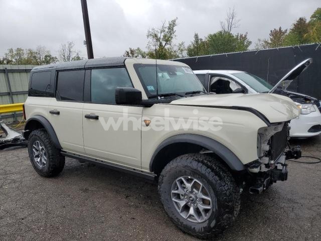 Photo 7 of 2025 FORD BRONCO BADLANDS N/A (VIN 1FMEE9BP4SLA56431)