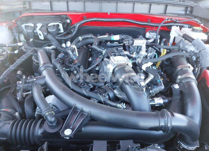 Photo 10 of 2024 Ford Bronco BADLANDS (VIN 1FMEE9BP7RLA30013)