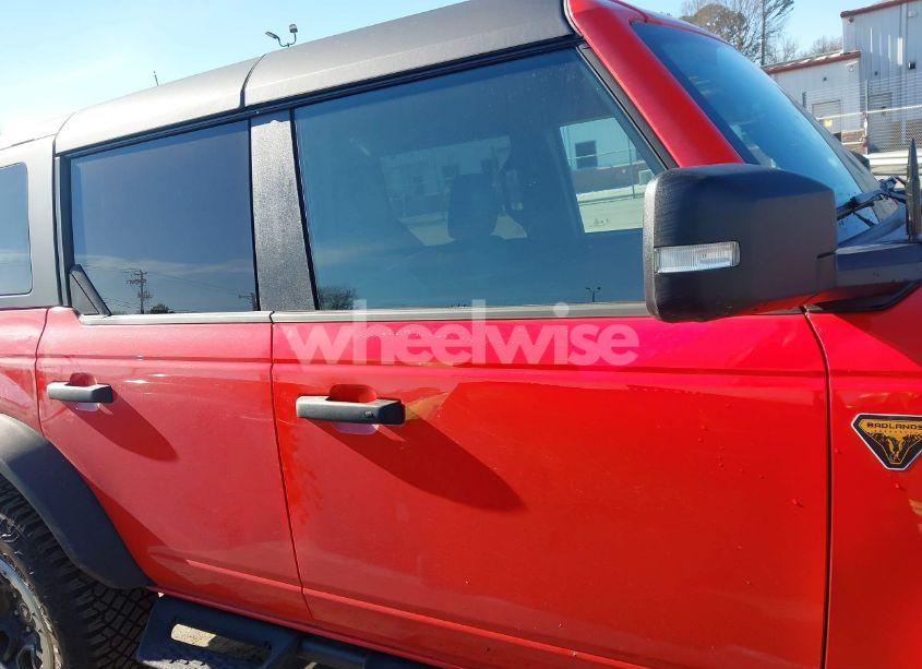 Photo 13 of 2024 Ford Bronco BADLANDS (VIN 1FMEE9BP7RLA30013)