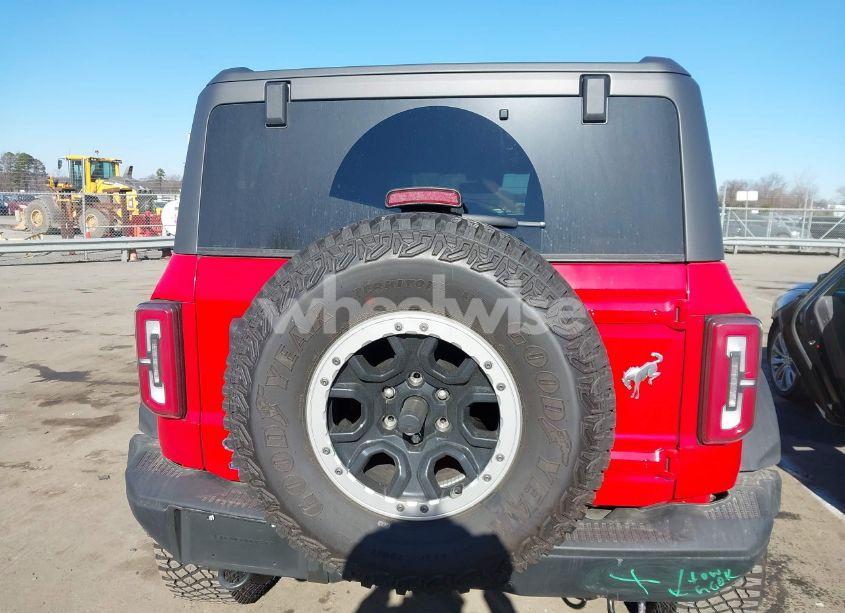 Photo 16 of 2024 Ford Bronco BADLANDS (VIN 1FMEE9BP7RLA30013)