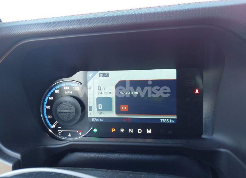 Photo 7 of 2024 Ford Bronco BADLANDS (VIN 1FMEE9BP7RLA30013)