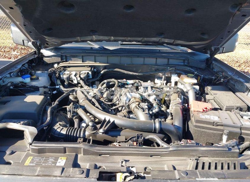 Photo 10 of 2024 Ford Bronco BADLANDS (VIN 1FMEE9BP7RLA45627)