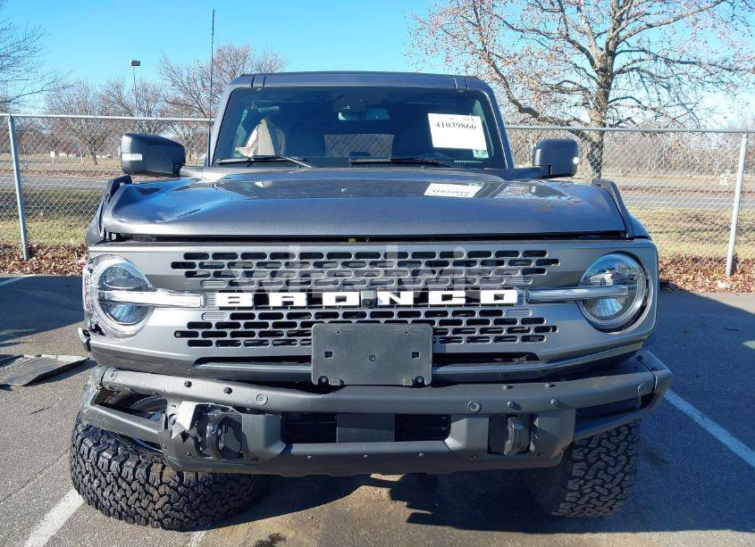 Photo 12 of 2024 Ford Bronco BADLANDS (VIN 1FMEE9BP7RLA45627)