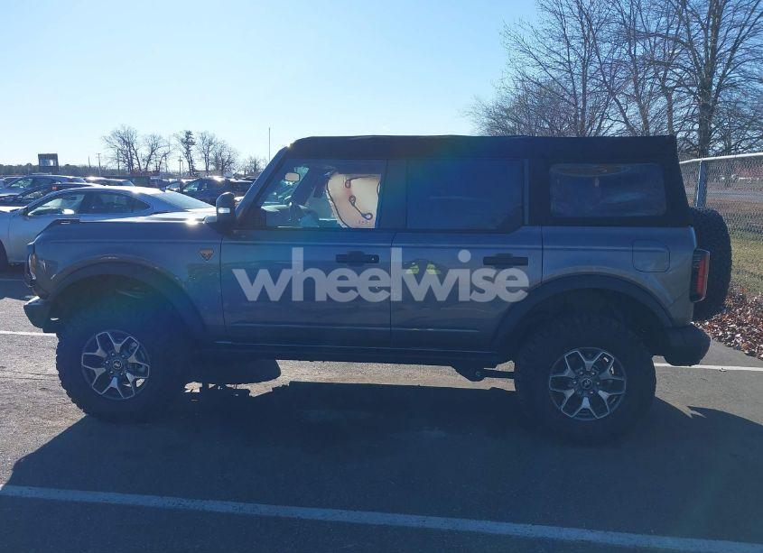 Photo 14 of 2024 Ford Bronco BADLANDS (VIN 1FMEE9BP7RLA45627)