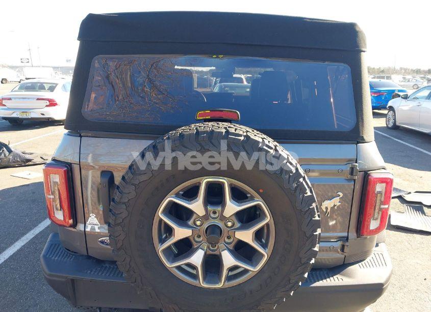 Photo 16 of 2024 Ford Bronco BADLANDS (VIN 1FMEE9BP7RLA45627)