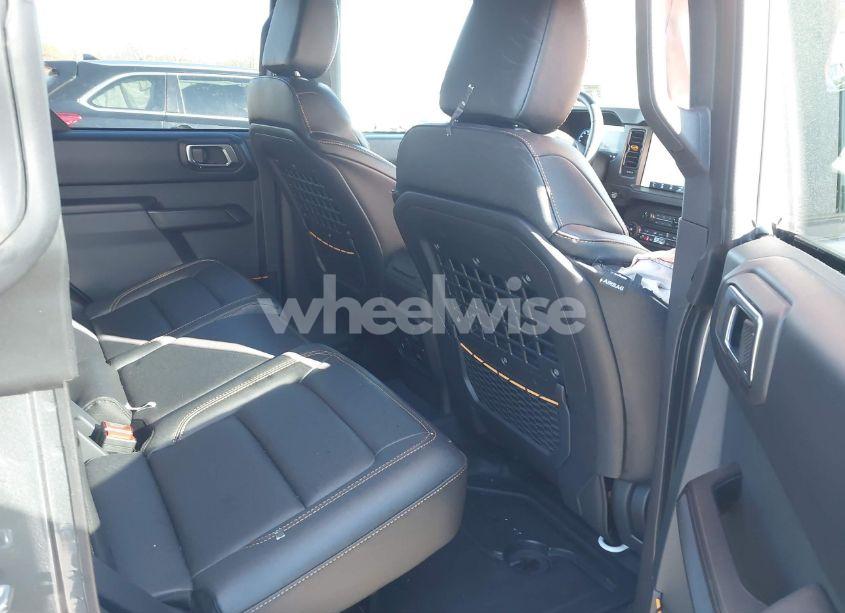 Photo 8 of 2024 Ford Bronco BADLANDS (VIN 1FMEE9BP7RLA45627)