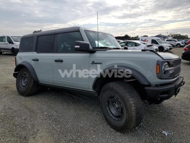 Photo 11 of 2024 FORD BRONCO BADLANDS N/A (VIN 1FMEE9BP8RLA76062)