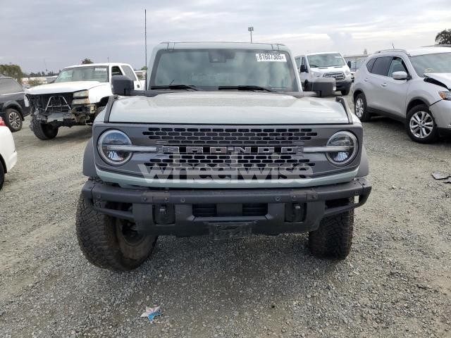 Photo 13 of 2024 FORD BRONCO BADLANDS N/A (VIN 1FMEE9BP8RLA76062)