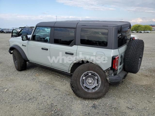 Photo 2 of 2024 FORD BRONCO BADLANDS N/A (VIN 1FMEE9BP8RLA76062)