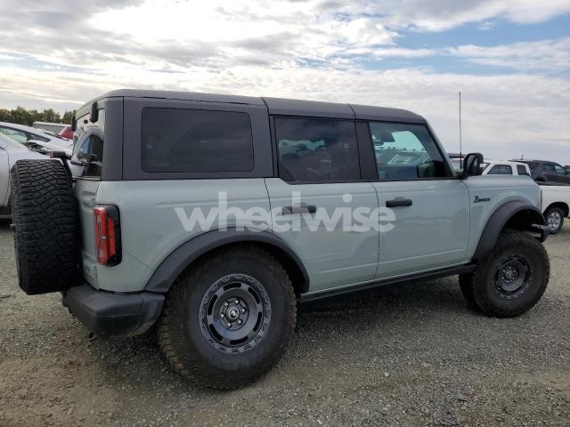 Photo 7 of 2024 FORD BRONCO BADLANDS N/A (VIN 1FMEE9BP8RLA76062)
