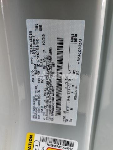 Photo 9 of 2024 FORD BRONCO BADLANDS N/A (VIN 1FMEE9BP8RLA76062)