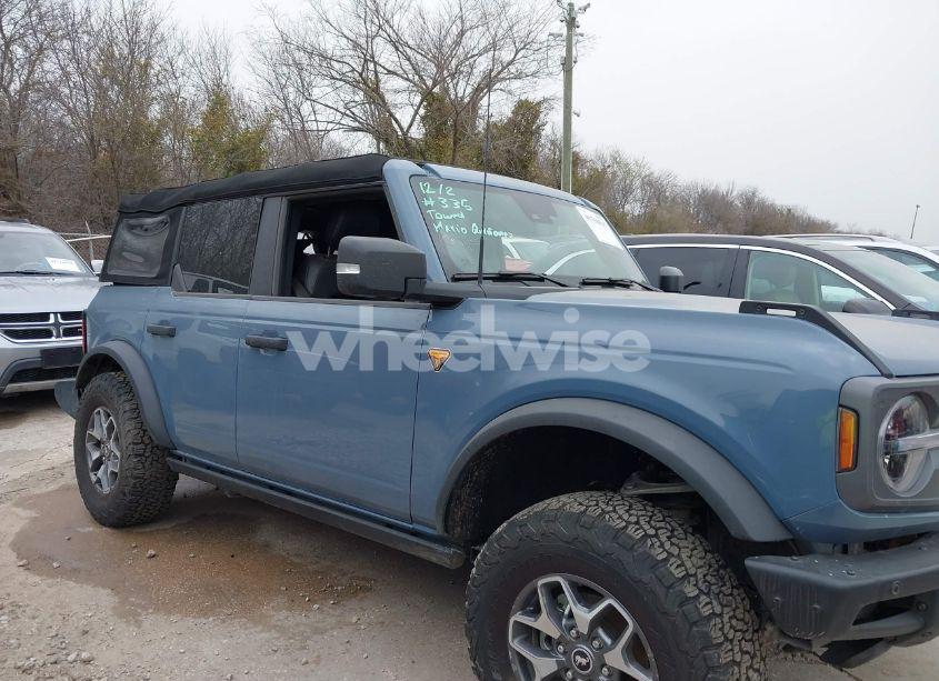 Photo 13 of 2024 Ford Bronco BADLANDS (VIN 1FMEE9BP9RLA24861)