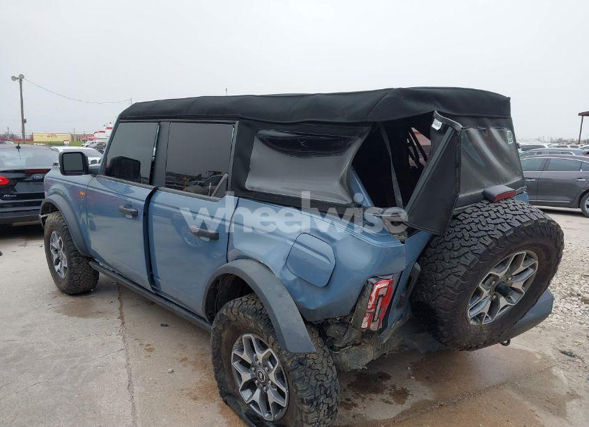 Photo 6 of 2024 Ford Bronco BADLANDS (VIN 1FMEE9BP9RLA24861)