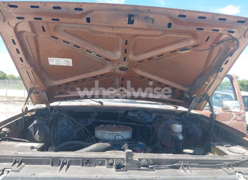 Photo 10 of 1987 Ford Bronco U100 (VIN 1FMEU15HXHLA38260)