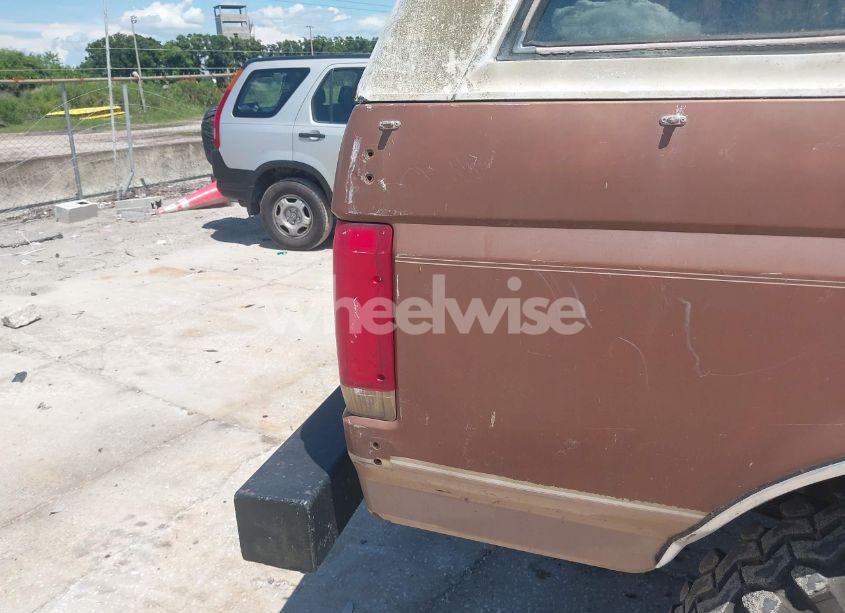 Photo 13 of 1987 Ford Bronco U100 (VIN 1FMEU15HXHLA38260)