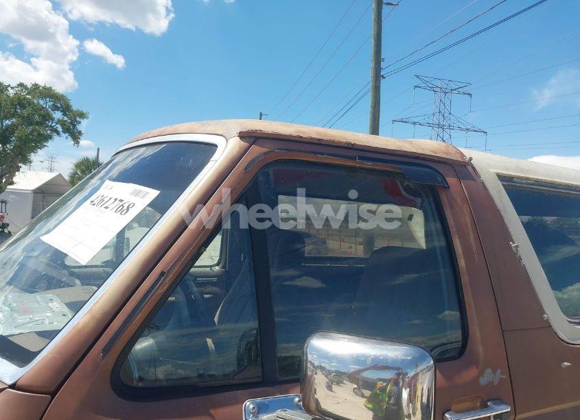 Photo 14 of 1987 Ford Bronco U100 (VIN 1FMEU15HXHLA38260)