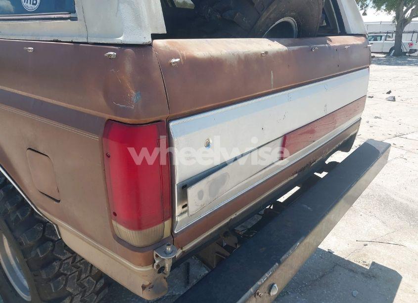 Photo 6 of 1987 Ford Bronco U100 (VIN 1FMEU15HXHLA38260)