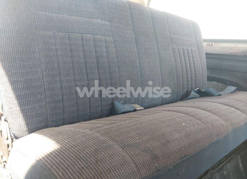 Photo 8 of 1987 Ford Bronco U100 (VIN 1FMEU15HXHLA38260)