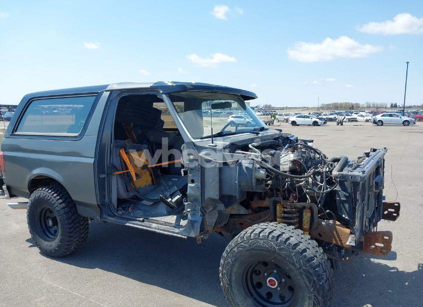 Photo 13 of 1988 Ford Bronco U100 (VIN 1FMEU15N3JLA69197)