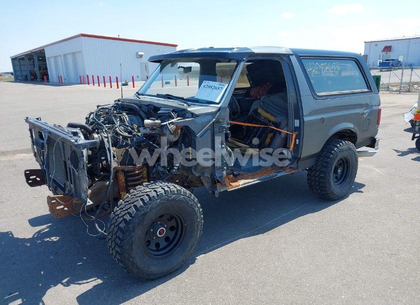 Photo 2 of 1988 Ford Bronco U100 (VIN 1FMEU15N3JLA69197)