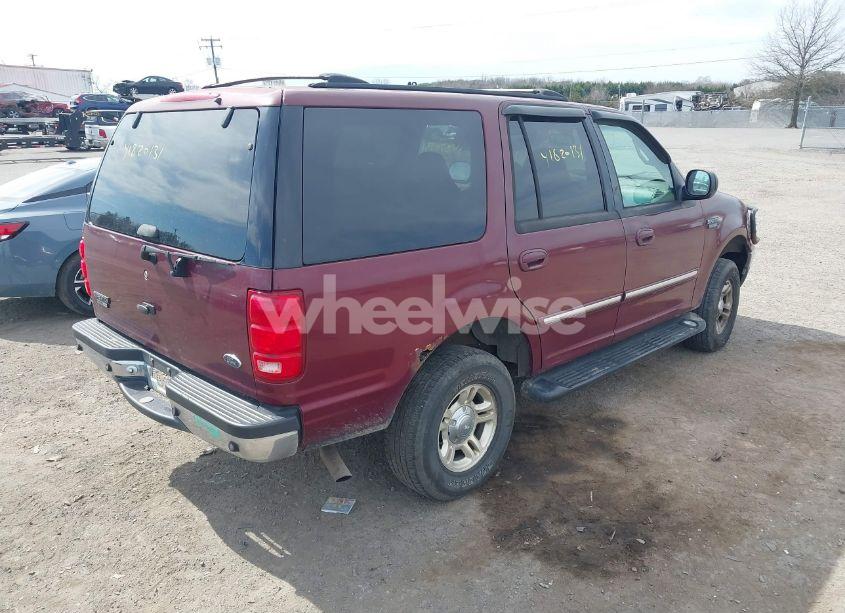 Photo 4 of 2001 Ford Expedition XLT (VIN 1FMEU16W61LB26497)