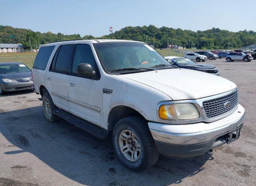 Photo 6 of 2001 Ford Expedition XLT (VIN 1FMEU16W81LB72476)