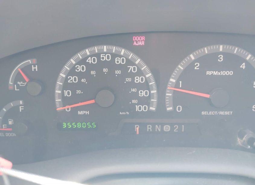 Photo 7 of 2001 Ford Expedition XLT (VIN 1FMEU16W81LB72476)