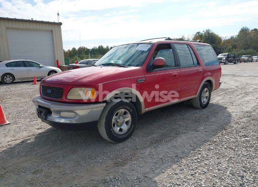 Photo 2 of 1997 Ford Expedition EDDIE BAUER/XLT (VIN 1FMEU17L1VLA93256)