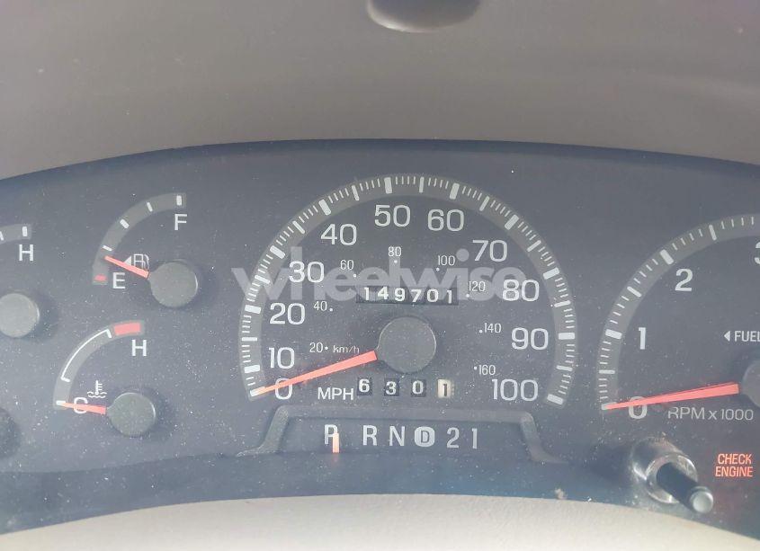 Photo 7 of 1997 Ford Expedition EDDIE BAUER/XLT (VIN 1FMEU17L1VLA93256)