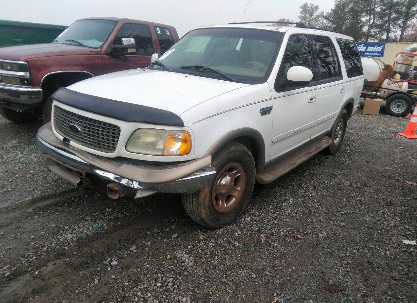 Photo 2 of 2002 Ford Expedition EDDIE BAUER (VIN 1FMEU17L22LA29707)