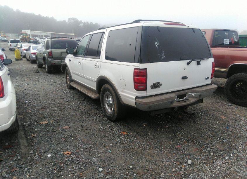 Photo 3 of 2002 Ford Expedition EDDIE BAUER (VIN 1FMEU17L22LA29707)