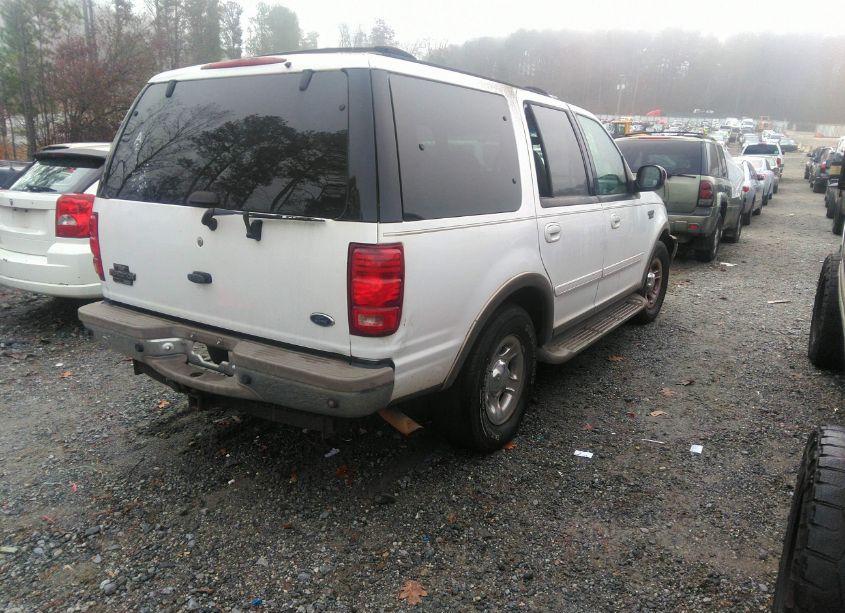 Photo 4 of 2002 Ford Expedition EDDIE BAUER (VIN 1FMEU17L22LA29707)