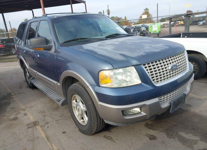 2003 Ford Expedition EDDIE BAUER (VIN 1FMEU17L23LA50462) main photo
