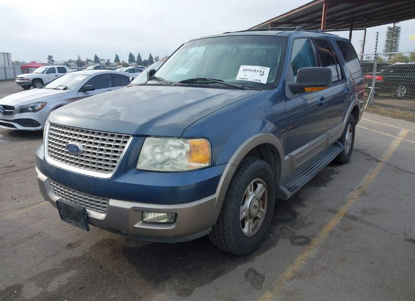 Photo 2 of 2003 Ford Expedition EDDIE BAUER (VIN 1FMEU17L23LA50462)